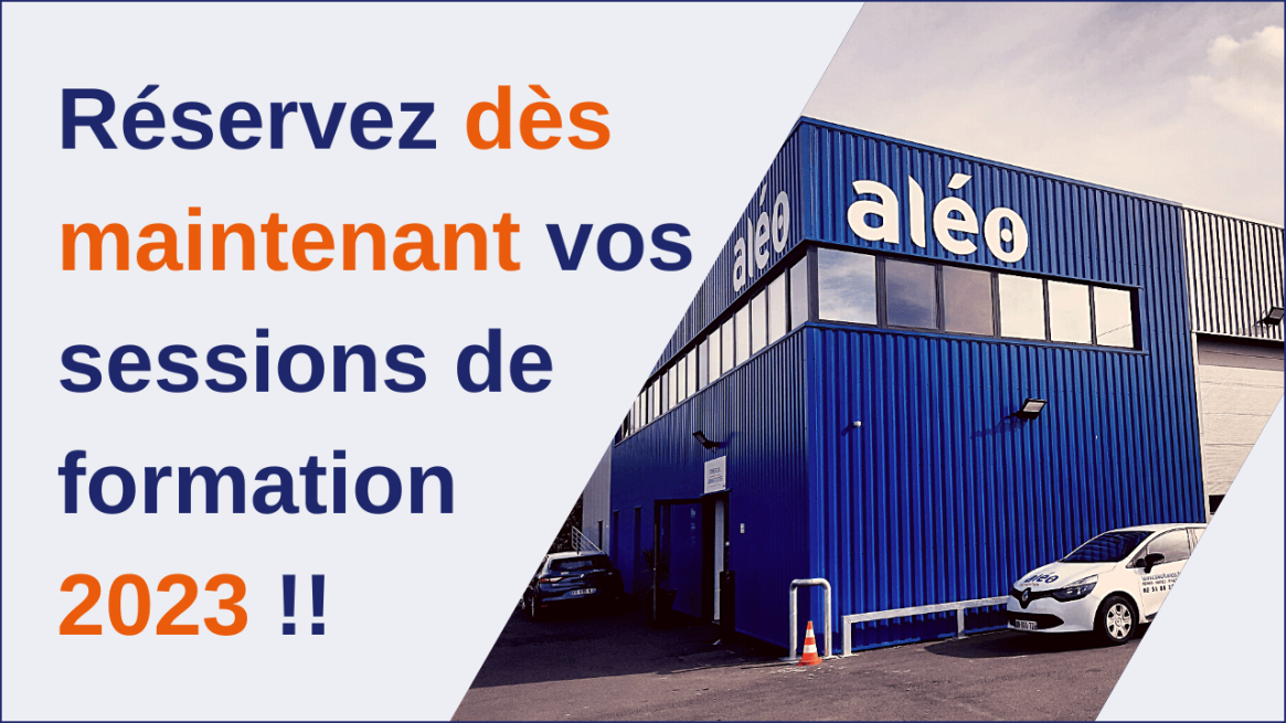 Les plannings de formation 2023 sont disponibles ! - Groupe aléo